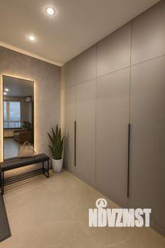 1-к квартира, посуточно, 40м2, 18/21 этаж