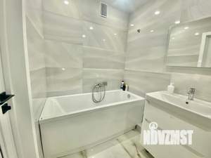 1-к квартира, посуточно, 40м2, 12/25 этаж