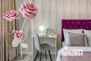 2-к квартира, посуточно, 70м2, 17/17 этаж