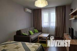 1-к квартира, посуточно, 42м2, 18/19 этаж