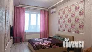 1-к квартира, посуточно, 43м2, 2/25 этаж