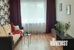 1-к квартира, посуточно, 45м2, 1/1 этаж