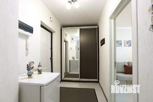 1-к квартира, посуточно, 45м2, 1/1 этаж