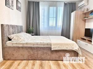 1-к квартира, посуточно, 38м2, 4/17 этаж