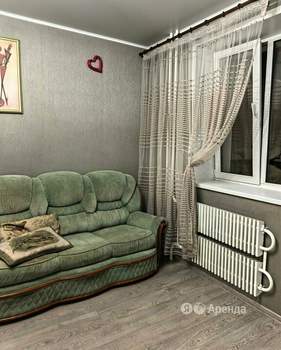 1-к квартира, на длительный срок, 42м2, 7/14 этаж