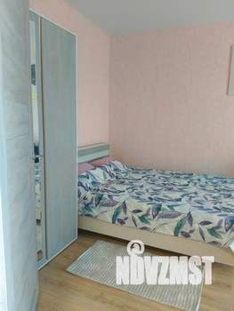 1-к квартира, посуточно, 40м2, 17/17 этаж