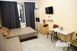 Студия квартира, посуточно, 26м2, 6/18 этаж