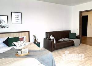 1-к квартира, посуточно, 52м2, 1/1 этаж