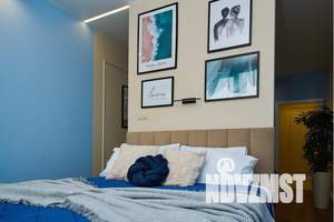 1-к квартира, посуточно, 40м2, 14/25 этаж