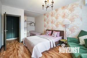 1-к квартира, посуточно, 40м2, 11/17 этаж