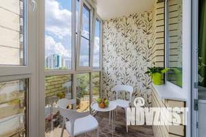 1-к квартира, посуточно, 39м2, 19/26 этаж