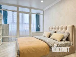 Студия квартира, посуточно, 35м2, 10/17 этаж