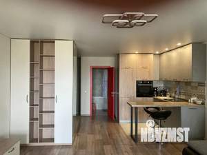 1-к квартира, посуточно, 47м2, 16/19 этаж