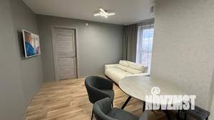 1-к квартира, посуточно, 41м2, 24/25 этаж