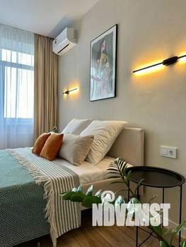 1-к квартира, посуточно, 36м2, 7/17 этаж