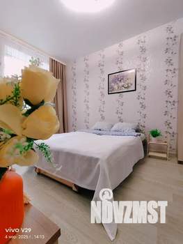 1-к квартира, посуточно, 37м2, 4/17 этаж