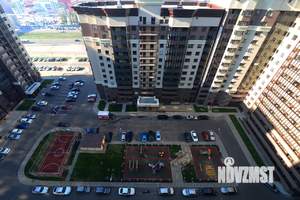 1-к квартира, посуточно, 37м2, 17/25 этаж