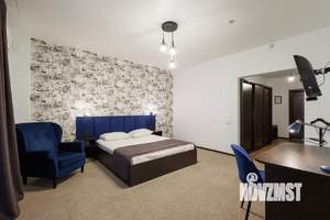 1-к квартира, посуточно, 45м2, 1/1 этаж