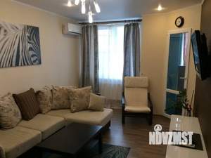 1-к квартира, посуточно, 40м2, 15/19 этаж