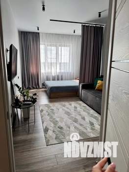 1-к квартира, посуточно, 38м2, 13/25 этаж