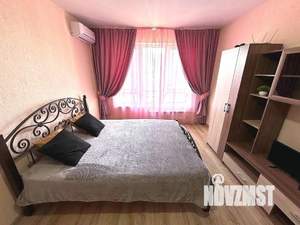 1-к квартира, посуточно, 42м2, 22/25 этаж