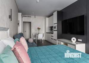 1-к квартира, посуточно, 28м2, 1/1 этаж