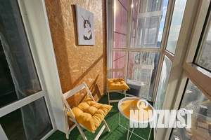 1-к квартира, посуточно, 40м2, 10/17 этаж