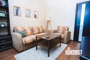 1-к квартира, посуточно, 45м2, 11/17 этаж