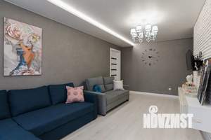 2-к квартира, посуточно, 46м2, 1/4 этаж