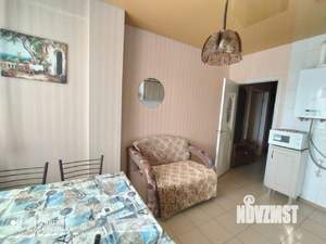 1-к квартира, посуточно, 43м2, 1/1 этаж