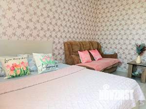 1-к квартира, посуточно, 41м2, 9/15 этаж