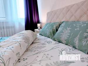 1-к квартира, посуточно, 42м2, 6/17 этаж