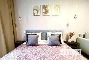 1-к квартира, посуточно, 45м2, 17/20 этаж