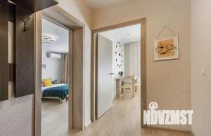 1-к квартира, посуточно, 40м2, 1/1 этаж