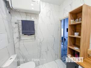 Студия квартира, на длительный срок, 40м2, 6/24 этаж