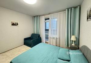 1-к квартира, на длительный срок, 40м2, 20/25 этаж