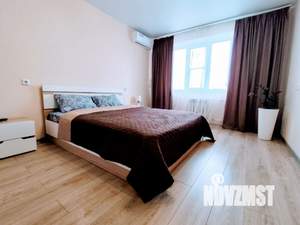 1-к квартира, посуточно, 43м2, 1/1 этаж