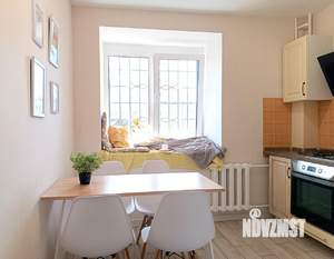 1-к квартира, посуточно, 39м2, 1/1 этаж