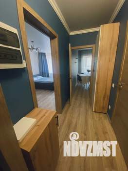 1-к квартира, посуточно, 43м2, 7/17 этаж