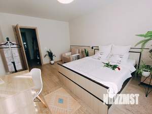 1-к квартира, посуточно, 38м2, 1/1 этаж