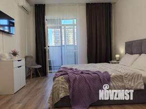 1-к квартира, посуточно, 40м2, 1/1 этаж