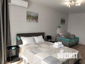 1-к квартира, посуточно, 40м2, 6/17 этаж