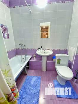 1-к квартира, посуточно, 42м2, 3/15 этаж