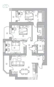 4-к квартира, на длительный срок, 102м2, 7/9 этаж