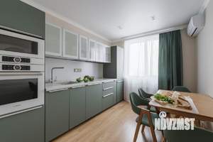 1-к квартира, посуточно, 40м2, 1/1 этаж