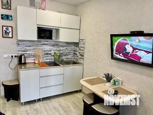 Студия квартира, посуточно, 21м2, 7/17 этаж