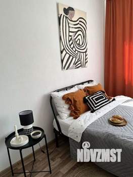 1-к квартира, посуточно, 40м2, 1/1 этаж