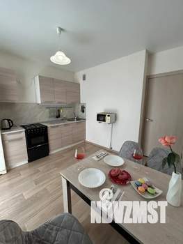 1-к квартира, посуточно, 40м2, 1/17 этаж