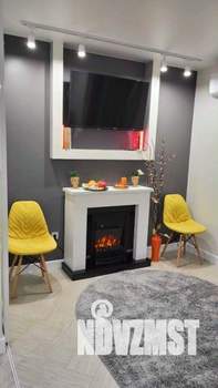 1-к квартира, посуточно, 40м2, 1/1 этаж