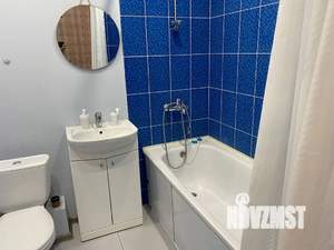 1-к квартира, посуточно, 41м2, 6/17 этаж